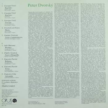 Peter Dvorský: Peter Dvorský