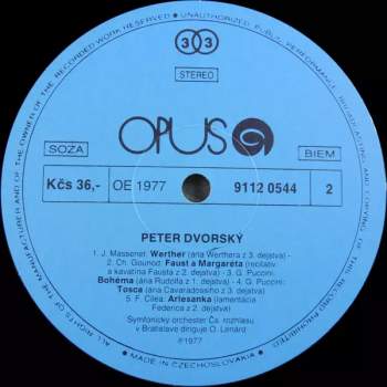 Peter Dvorský: Peter Dvorský