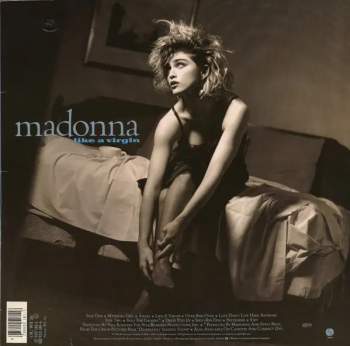 Madonna: Like A Virgin