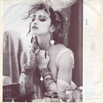 Madonna: Like A Virgin