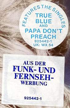 Madonna: True Blue