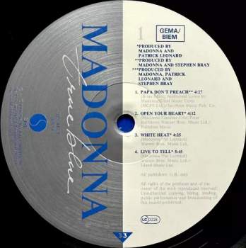 Madonna: True Blue