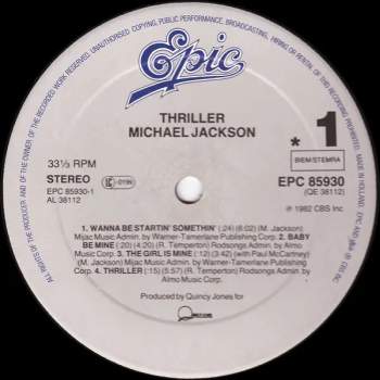 Michael Jackson: Thriller