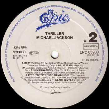 Michael Jackson: Thriller