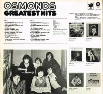 The Osmonds: Greatest Hits