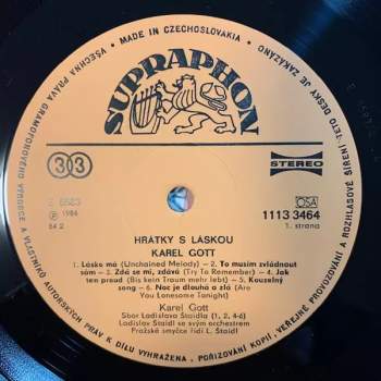 Karel Gott: Hrátky S Láskou (85 2)