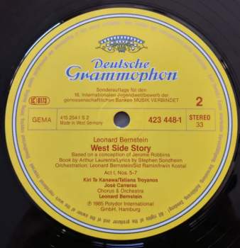 Leonard Bernstein: West Side Story