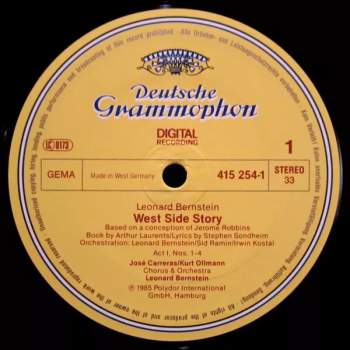 Leonard Bernstein: West Side Story