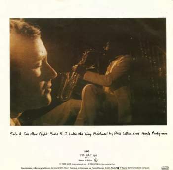 Phil Collins: One More Night