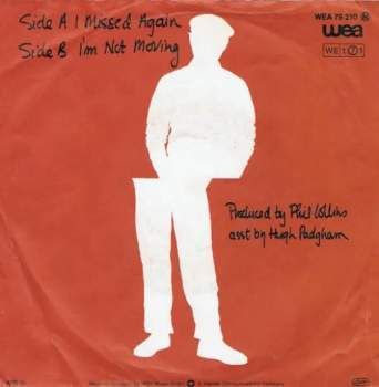 Phil Collins: I Missed Again