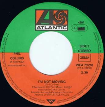 Phil Collins: I Missed Again