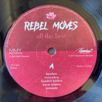 Rebel Moves: All The Best