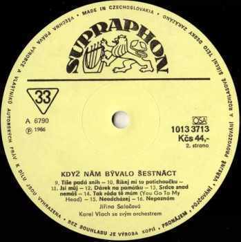 Jiřina Salačová: ...Když Nám Bývalo Šestnáct... (1941—1954)