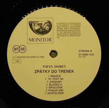 Pavel Dobeš: Zpátky Do Trenek