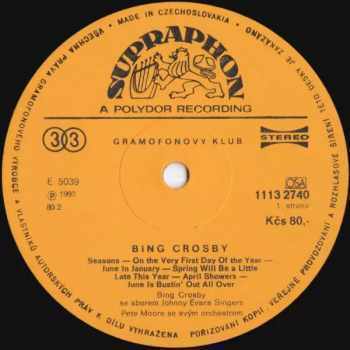 Bing Crosby: Seasons