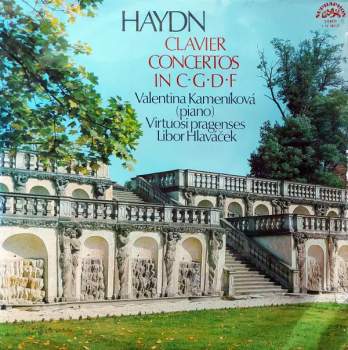 Concertos For Clavier And Orchestra (2xLP) (80 1)