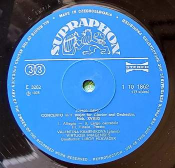 Joseph Haydn: Concertos For Clavier And Orchestra (2xLP) (80 1)