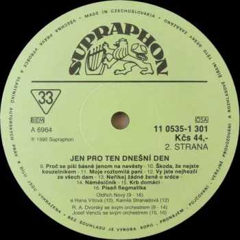 Oldřich Nový: Jen Pro Ten Dnešní Den (1937 - 1946)
