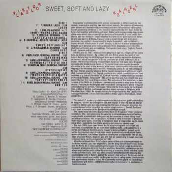 Karel Zich: Sweet, Soft And Lazy