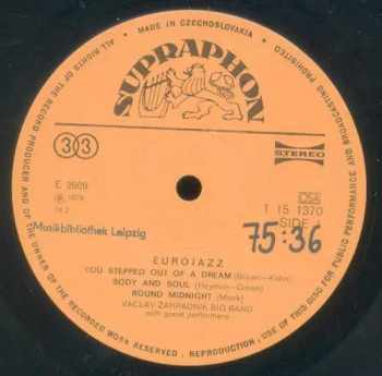 Slide Hampton: Euro Jazz