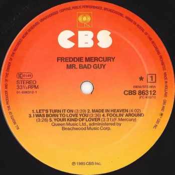 Freddie Mercury: Mr. Bad Guy