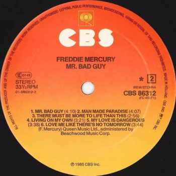 Freddie Mercury: Mr. Bad Guy