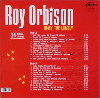 Roy Orbison: Only The Lonely