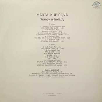 Marta Kubišová: Songy A Balady