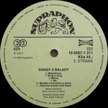 Marta Kubišová: Songy A Balady