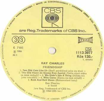 Ray Charles: Friendship