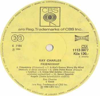 Ray Charles: Friendship