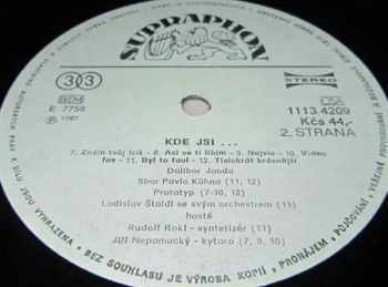 Dalibor Janda: Kde Jsi?