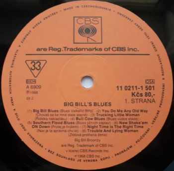 Big Bill Broonzy: Big Bill's Blues