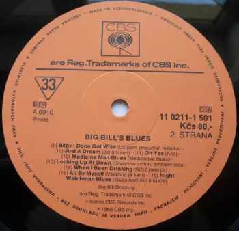 Big Bill Broonzy: Big Bill's Blues