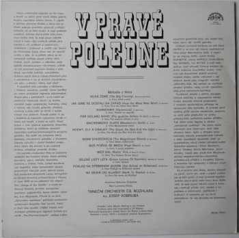 Czechoslovak Radio Dance Orchestra: V Pravé Poledne (Melodie Z Filmů)