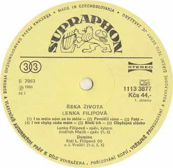 Lenka Filipová: Řeka Života