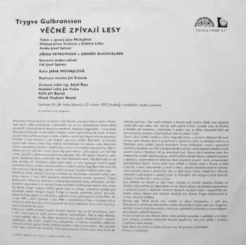 Trygve Gulbranssen: Věčně zpívají lesy