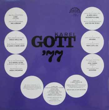 Karel Gott: Karel Gott '77