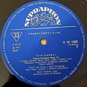 Prague Madrigal Singers: Vita Caroli ― Vlastní Životopis Karla IV.