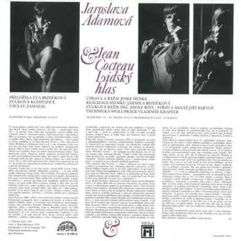 Jean Cocteau: Lidský Hlas