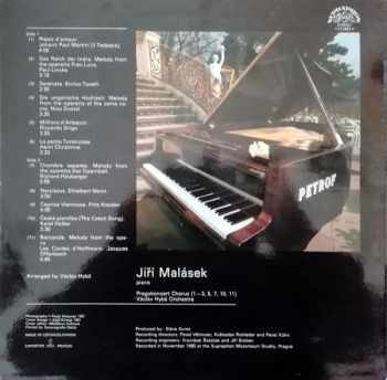 Václav Hybš Orchestra: Nostalgický Klavír / Piano In Nostalgia CLR
