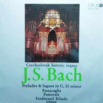 Preludes & Fugues In G, H Minor