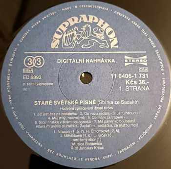 Musica Bohemica: Staré Světské Písně
