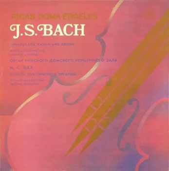 Sonatas For Violin And Organ