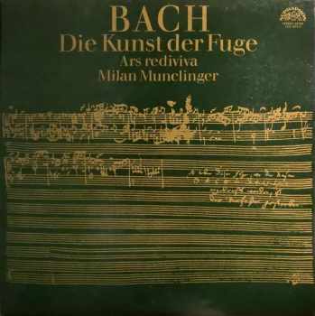 Johann Sebastian Bach: Die Kunst Der Fuge (2xLP - 85 1)