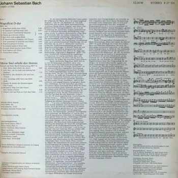 Johann Sebastian Bach: Magnificat D-dur BWV 243 / Kantate »Meine Seel Erhebt Den Herren« BWV 10