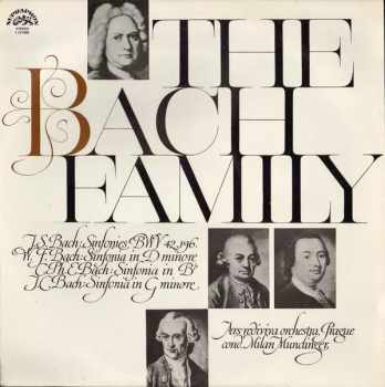 Ars Rediviva Ensemble: The Bach Family