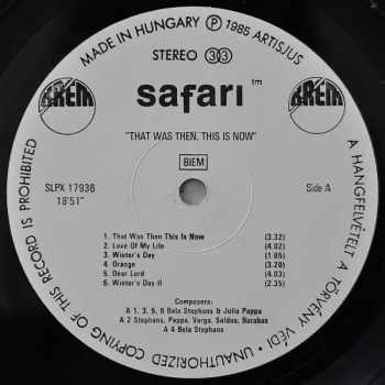 Safari: That Was Then, This Is Now