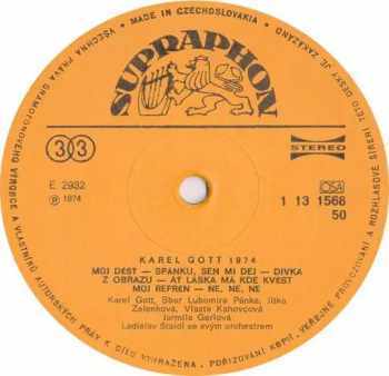 Karel Gott: 1974