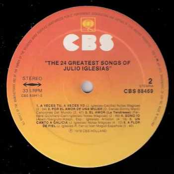 Julio Iglesias: The 24 Greatest Songs